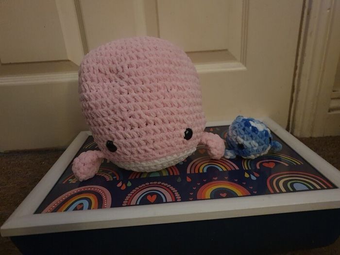 Crochet Whales