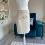 Ladies Cream & Gold Mini Skirt from Savida  Size Small UK 10 / EU 38 Image 5