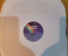 Gene Stuart Sincerely Irish LP Vinyl Record