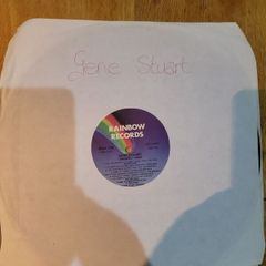 Gene Stuart Sincerely Irish LP Vinyl Record