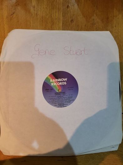 Gene Stuart Sincerely Irish LP Vinyl Record