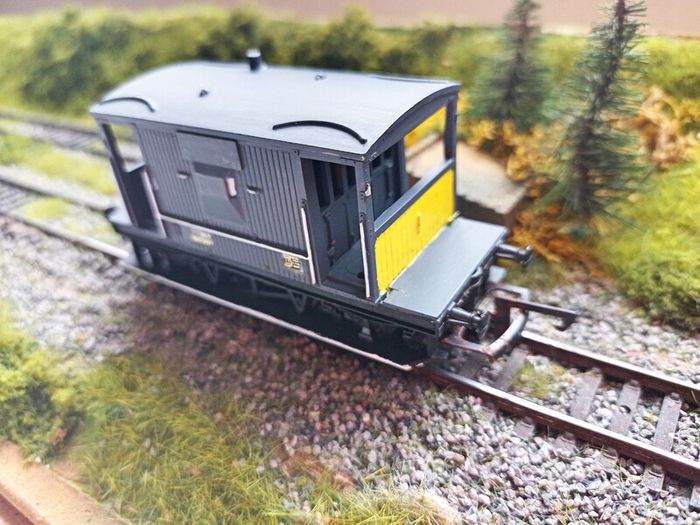 Model  Railway  Dutch  Brake Van