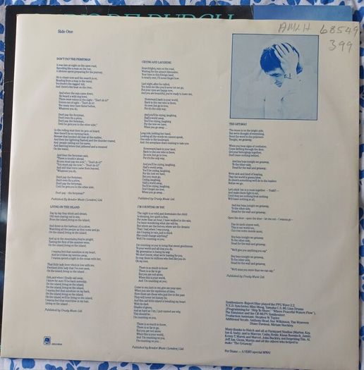 Chris de Burgh  Vinyl