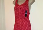 New with Tags Gap Ladies Red Polka Dot Top size Small
