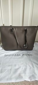 Stunning Michael Kors Grey Bag
