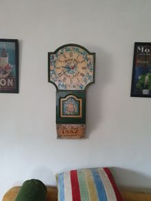 Thomas Kent Vintage Clock
