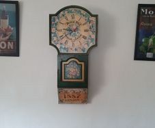 Thomas Kent Vintage Clock