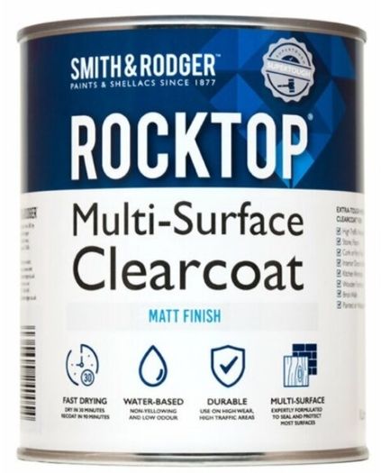 Rocktop Multi-Surface Clearcoat 5L