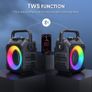 Karaoke Machine + 2 Wireless Mics - Bluetooth - New Sealed Image 5