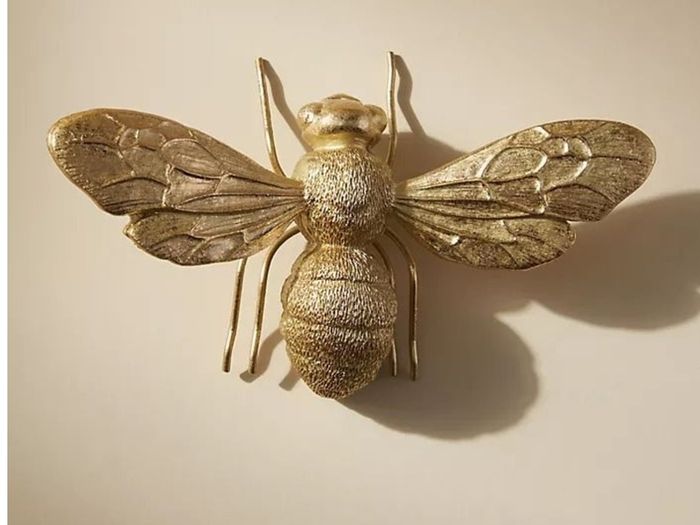 Antique Brass Colour Bumble Bee Ornament from Anthropologie