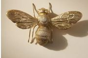 Antique Brass Colour Bumble Bee Ornament from Anthropologie