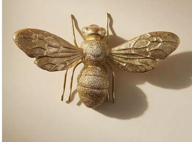 Antique Brass Colour Bumble Bee Ornament from Anthropologie