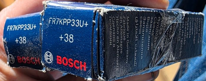500+ Bosch Beru Spark Plugs JOT LOT