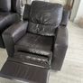 reclining sofa and armchair Image 2
