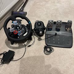 Logitech G29 driving force racing wheel