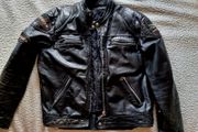 Helstons  Vintage  Motorcycle Jacket Large