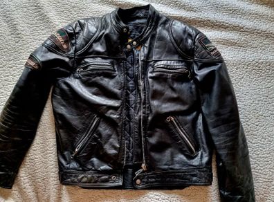 Helstons  Vintage  Motorcycle Jacket Large