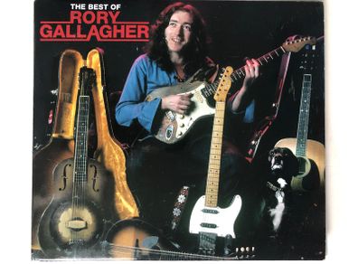 Rory Gallagher [2020] The Best Of Rory Gallagher [2CD Album Digipack]