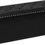 Extra Large Storage Boxes with Lids, Folding Ottoman Bench Seat, Footstool for Living Room,110X40X40cm Image 3