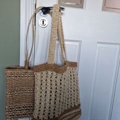 Woven Beach Bags New