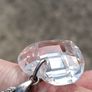 Stunning Large Cubic Zirconia Love Heart on Heavy Sterling Silver Chain Image 9