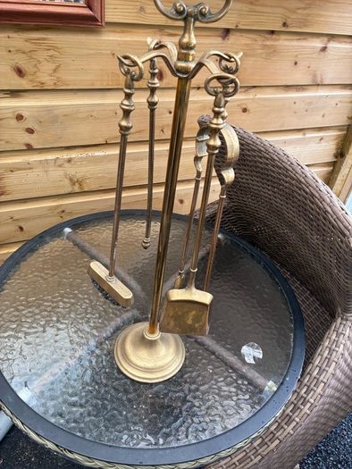 For a fire place