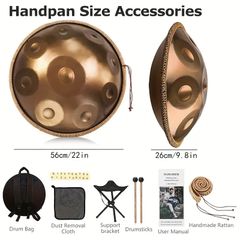 Handpan (from Temu)