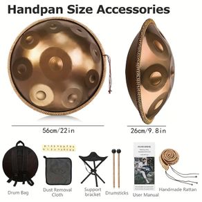 Handpan (from Temu)