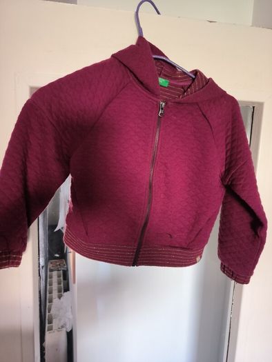 Benetton girls jumper