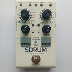 DigiTech SDRUM Strummable Drums Pedal (Mint / Boxed Complete)
