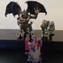 Schleich & Papo Knight Figures with Castle Image 5