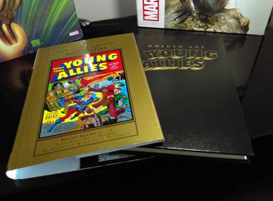 Marvel Masterworks: Golden Age Young Allies ! Volume 1 ! Beautiful Hardback ! by Marvel !