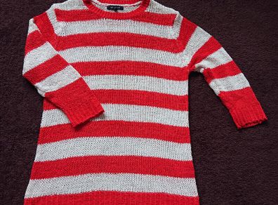 Stripy Jumper  Size 8-12