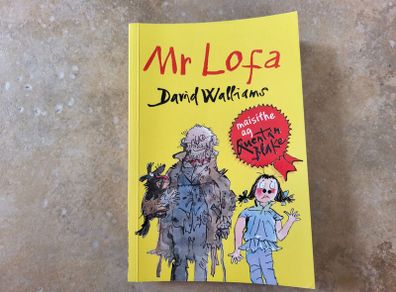 Mr Lofa le David Walliams.