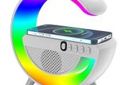 G-Lamp Bluetooth Speaker with Wireless Charging