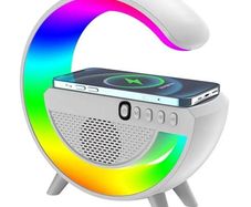 G-Lamp Bluetooth Speaker with Wireless Charging