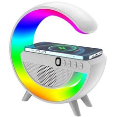 G-Lamp Bluetooth Speaker with Wireless Charging