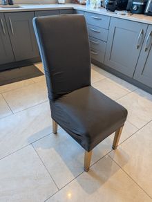 kitchen chairs x 8