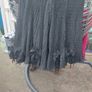 Black petticoat skirt with corsages (free post) Image 8
