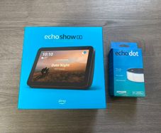 Amazon Echo Show 8 1st Gen and Echo Dot 2nd Gen
