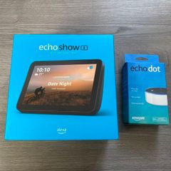 Amazon Echo Show 8 1st Gen and Echo Dot 2nd Gen