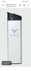engwe ep-2 pro battery