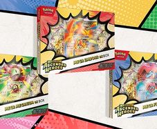 Pokemon Ascended Heroes Ex Boxes