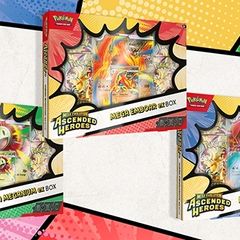 Pokemon Ascended Heroes Ex Boxes