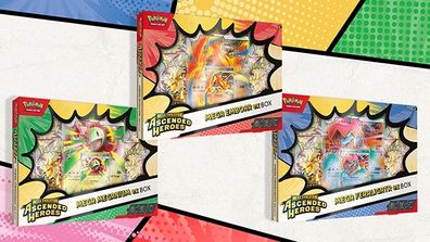 Pokemon Ascended Heroes Ex Boxes