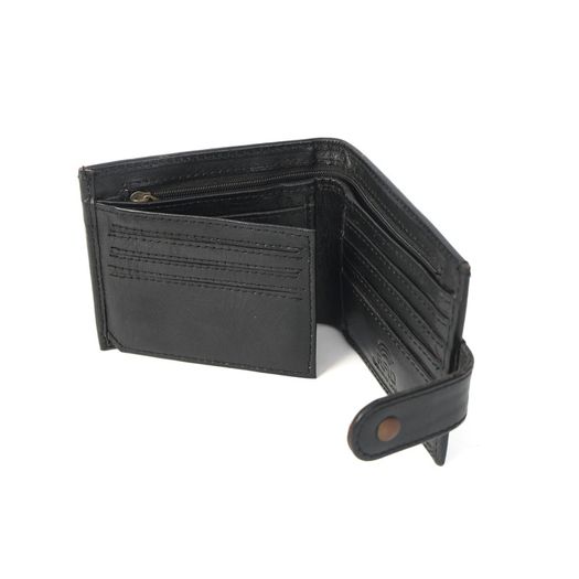 Leather RFID Wallet Slim Trifold Handmade Wallet Minimalist Card Holder