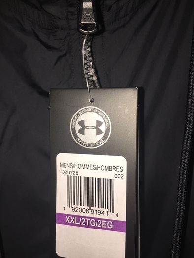 under armour rain top hoodie