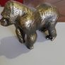 Gorilla ornament metal Image 2
