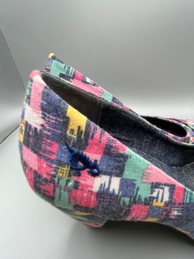 Rocketdog Multicolor Bright High Heels - UK 5 EU 38