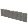 Gabion Wall Galvanised Steel 450x30x100 cm Image 4